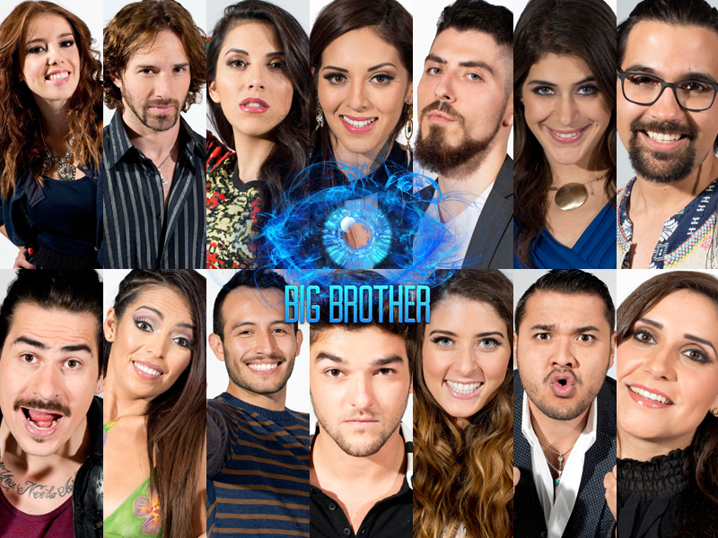 Big Brother México 2015 Conoce A Los 14 Habitantes Del Reality De